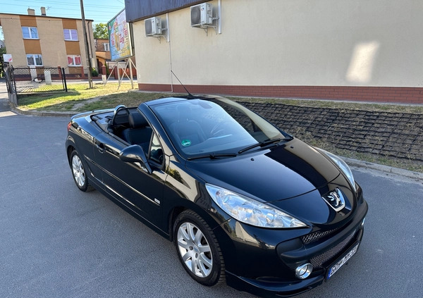 Peugeot 207 CC cena 14500 przebieg: 209205, rok produkcji 2008 z Gostyń małe 781